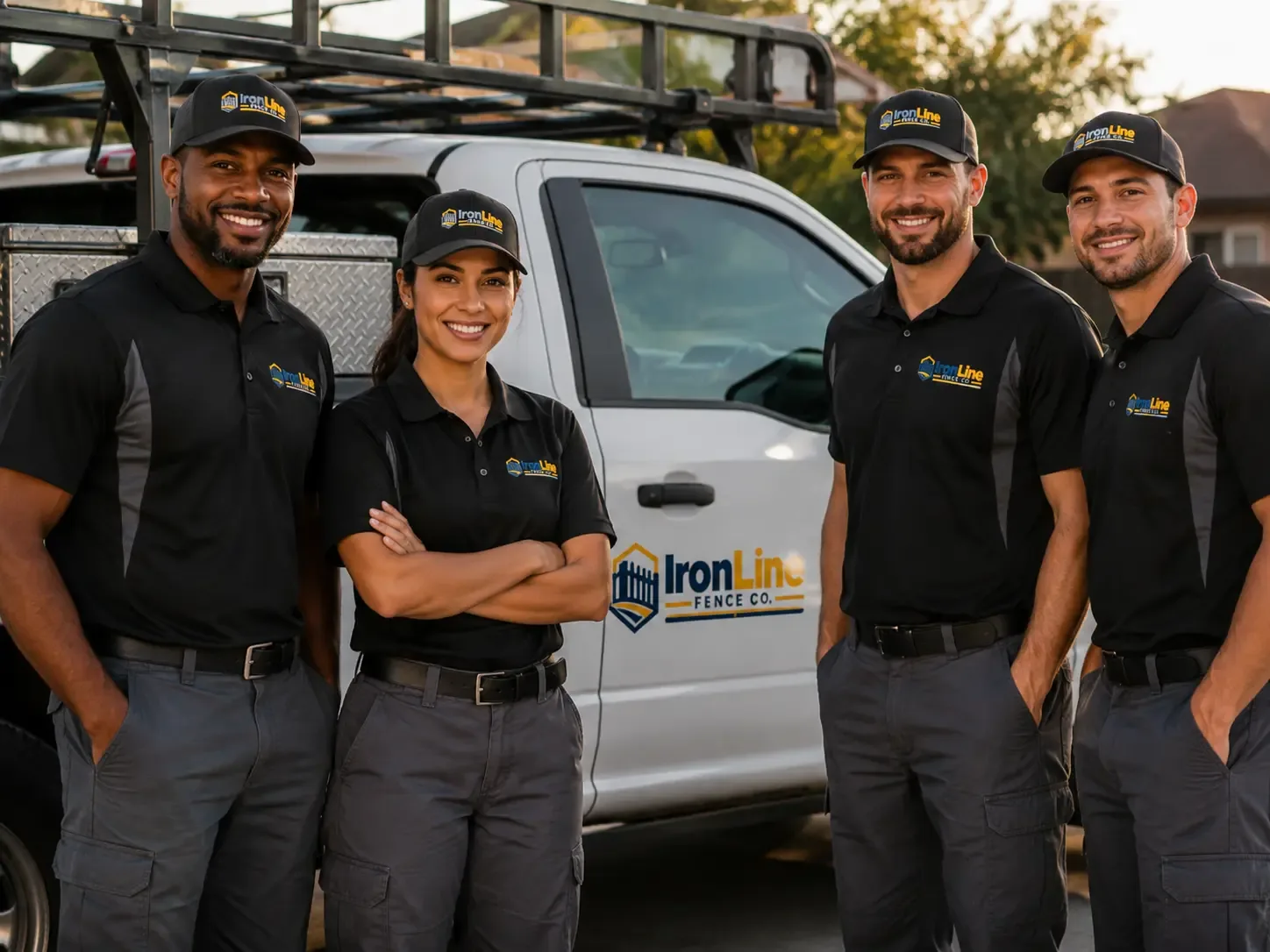 Metal Fence Installation company in Sherman, IL